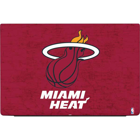 NBA Miami Heat Red Primary Logo Dell Vostro Skin